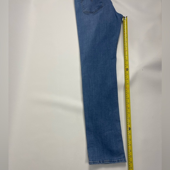Abercrombie & Fitch The Mom High Rise Jeans - Blue Size 28 - Picture 2 of 11